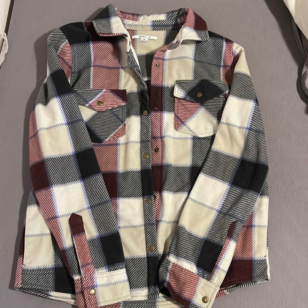 Fleece flannel
